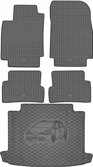 Clio IV Kombi 2013-2019 Dywaniki z matą