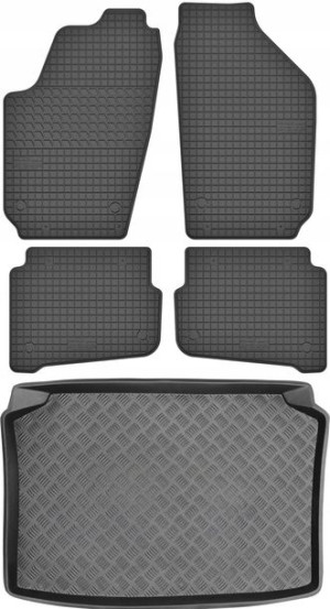 Seat Ibiza III Hatchback 2002-2008 Dywaniki z matą