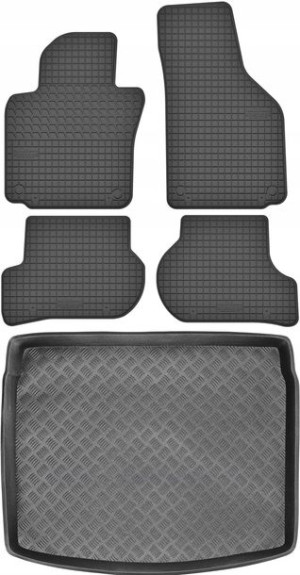 Seat Altea Hatchback 2004-2015 Dywaniki z matą