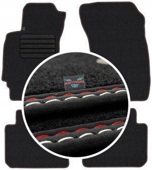 Subaru Forester III 2008-2013 Dywaniki samochodowe