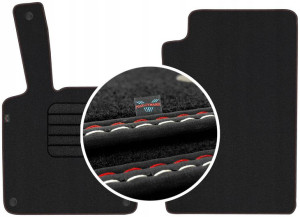 Smart Fortwo II 2007-2013 Dywaniki samochodowe