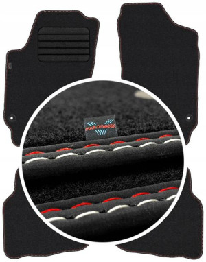 Seat Ibiza III 2002-2008 Dywaniki samochodowe