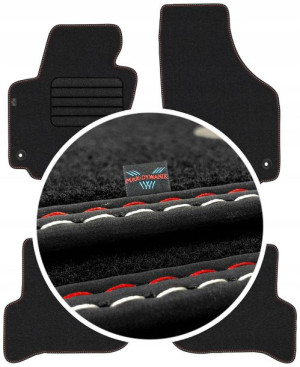 Seat Leon II 2005-2008 Dywaniki samochodowe
