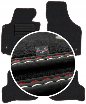 Seat Altea 2008-2015 Dywaniki samochodowe