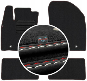 Lexus CT 200h 2010-2020 Dywaniki samochodowe