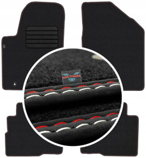 Kia Soul I FL 2011-2013 Dywaniki samochodowe