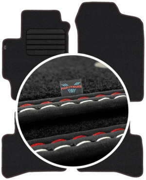 Kia Rio II 2005-2009 Dywaniki samochodowe