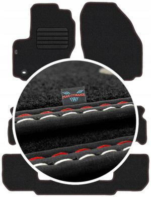 Ford S Max I 7os 2006-2010 Dywaniki samochodowe