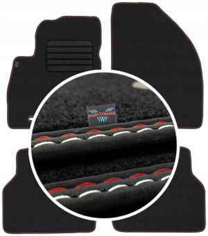 Ford Focus II 2004-2007 Dywaniki samochodowe