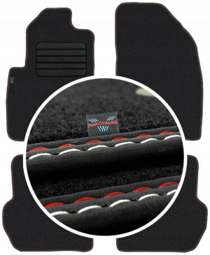 Ford Fiesta MK5 2005-2008 Dywaniki samochodowe