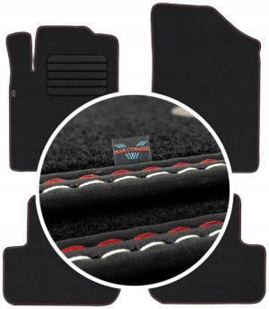 Citroen C3 I 2003-2009 Dywaniki samochodowe