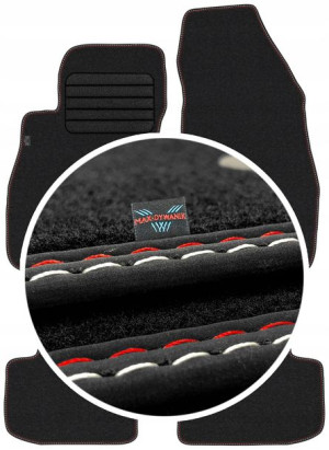 Fiat Grande Punto 2005-2009 Dywaniki samochodowe