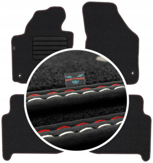 VW Touran I FL 5os 2010-2015 Dywaniki samochodowe