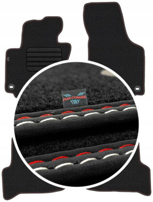 VW Golf Plus 2005-2014 Dywaniki samochodowe