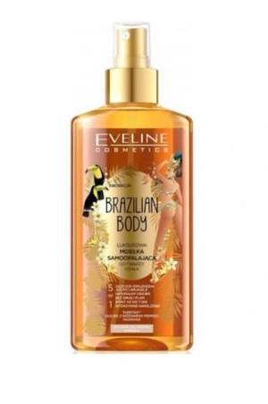 Eveline Cosmetics Brazilian Body luksusowy samoopalacz