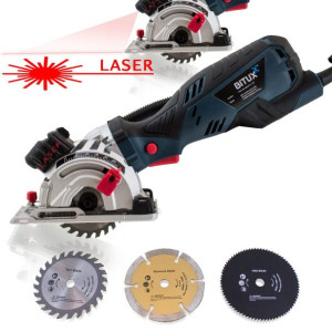 Mini Pilarka 705w Pilarka Laserowa Dodatkowe Tarcze