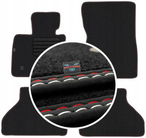 BMW X5 E70 5os 2007-2013 Dywaniki samochodowe