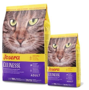 Josera Culiness - sucha karma z łososiem dla dorosłych kotów 2 kg + 400 g G