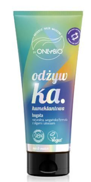 ONLYBIO Reverse Washing Bogata odżywka humektantowa