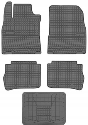 Nissan Tiida 2004-2012 z osłoną tunelu
