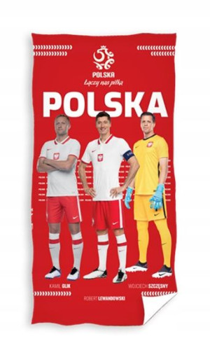 Ręcznik Polska Kąpielowy Lewandowski Rl9 70x140