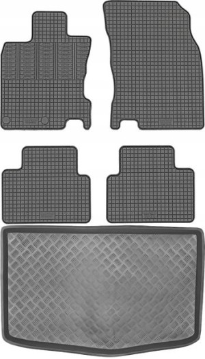 Qashqai II Crossover 14-21 Dywaniki z matą