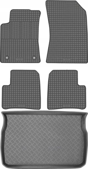 Citroen C3 III Hatchback 2016- Dywaniki z matą