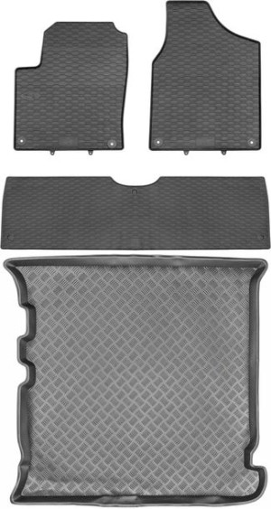 VW Sharan I Van 5os 1995-2010 Dywaniki z matą