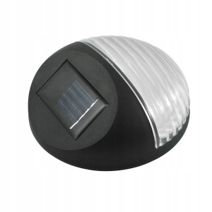 Lampa Solarna Schodowa Ogrodowa Oprawa Led 6500k