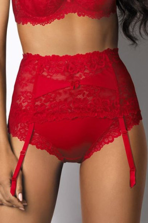 mat pas do pończoch model 053/3 carmela red