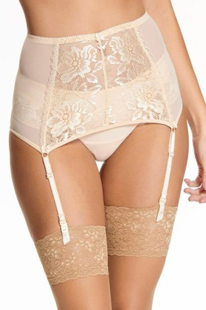 kostar pas do pończoch model 915 beige
