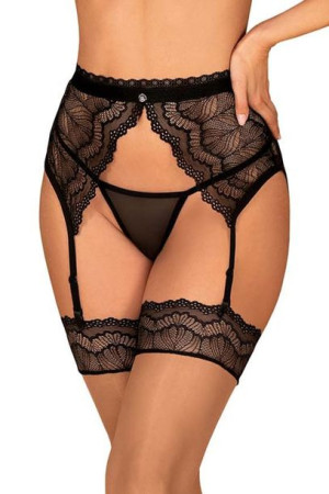 obsessive pas do pończoch model isabellia black