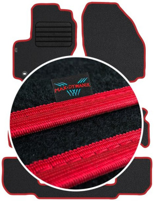 Ford S-Max I 7os 2006-2010 Wycieraczki welurowe