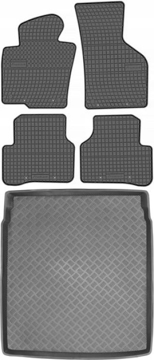 Volkswagen Passat CC CP 2008-2012 Dywaniki z matą