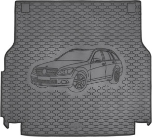 Mercedes C-Klasa W204 Kombi 07-14 Wkład do kufra