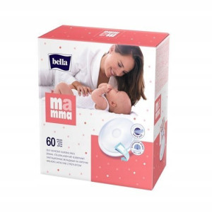 Wkładki Krążki laktacyjne Bella Mamma 60szt HiT