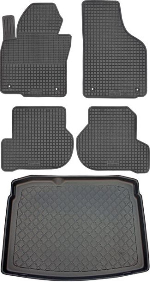 VW Golf V Comfortline HB 2003-2008 Dywaniki z matą