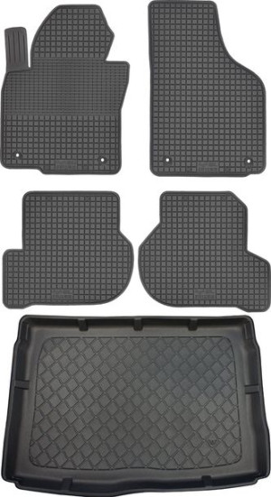 VW Golf V Hatchback 2003-2008 Dywaniki z matą