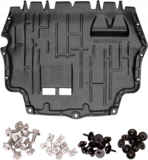 VW Passat B6 DIESEL 2005-2010 Osłona + spinki