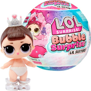 LOL Surprise Bubble Laleczka Lil Sisters Kula Niespodzianka 119791