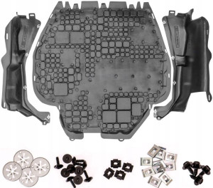 VW Bora DIESEL 2002-2005 Osłona + spinki