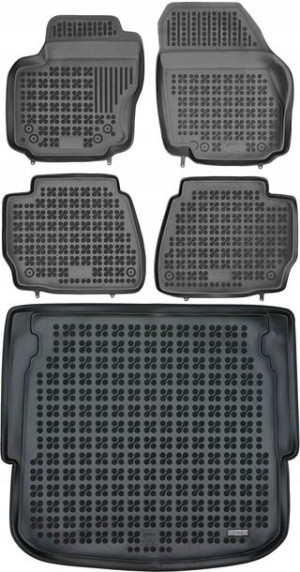 Ford Mondeo IV HB 2007-2011 Dywaniki GUMA + mata