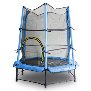 Trampolina Dla Dzieci 140cm Niebieska