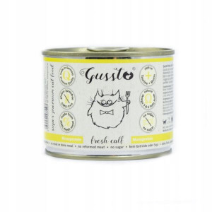 Gussto Fresch Calf 200g Cielęcina