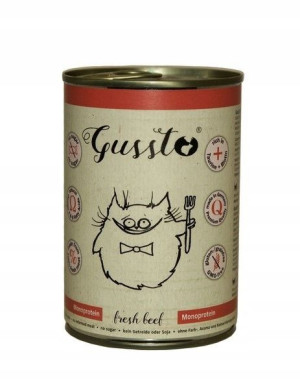 Gussto Fresh Beef 400g Wołowina