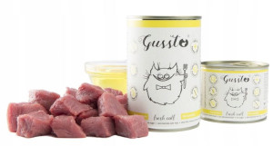 Gussto Fresh Calf 400g Cielęcina