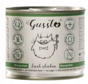 Gussto Fresh Chicken 200g Kurczak