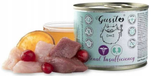 Gussto Renal 200g Indyk i Gęś
