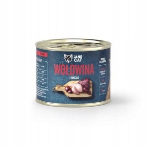 Jane Cat Wołowina z Kurczakiem 200g
