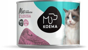 Koema Kot Puszka 200g Łosoś